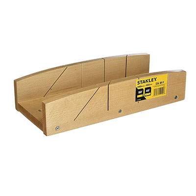 STANLEY - Boîte à coupe hêtre l. 122 x L. 350mm