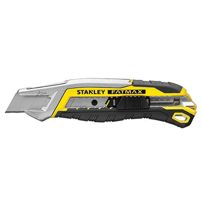 STANLEY - Cutter Quick Snap FATMAX® bi-matière + 1 lame larg. 18mm