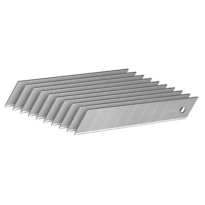 STANLEY - Lames de cutter larg. 18mm - vendu par 10