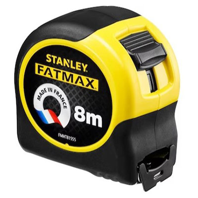 STANLEY - Mètre ruban Blade Armor FATMAX® l. 32mm x L. 8m