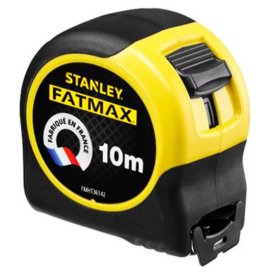 STANLEY - Mètre ruban Blade Armor FATMAX® l. 32mm x L. 10m