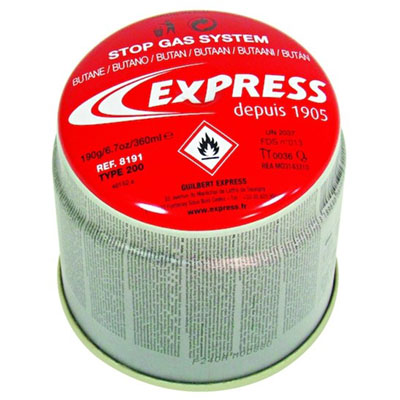 EXPRESS - Cartouche de gaz type C200 - 360ml