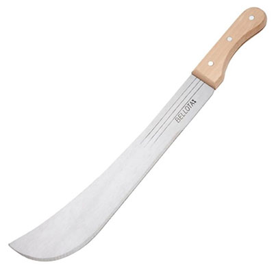 Coutelas BELLOTA manche bois Long. 40cm