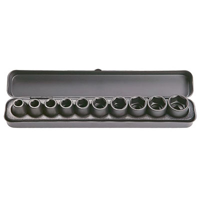 HIKOKI - Coffret de 10 douilles à choc