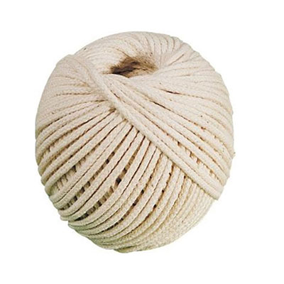 TALIAPLAST - Cordeau coton tressé pelote fil de ø 2.5mm x L. 25m