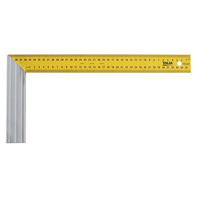 TALIAPLAST - Equerre de menuisier acier Long 40cm