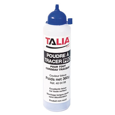 TALIAPLAST - Poudre à tracer - bleu - 360g