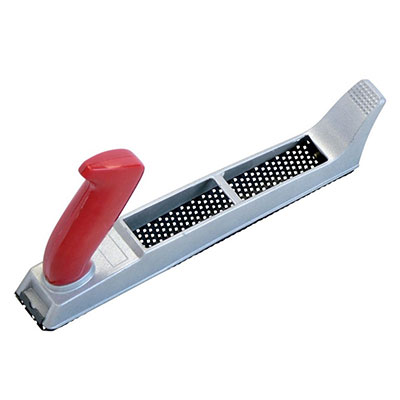 TALIAPLAST - Rabot métallique pour plaque de plâtre