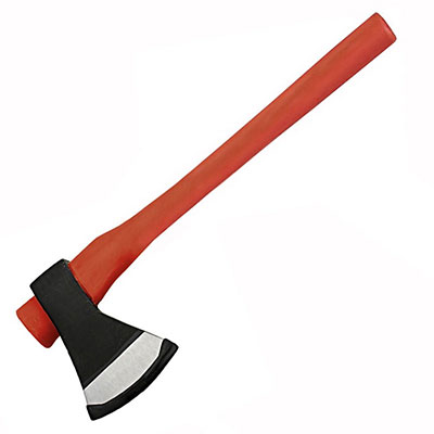 Hachette + manche tri-matière Long. 40cm - 600g
