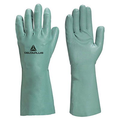 DELTA PLUS - Gants NITREX VE802 nitrile - vert - taille 8