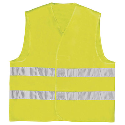 DELTA PLUS - Gilet GILP2 haute visibilité - jaune fluo - taille XXL