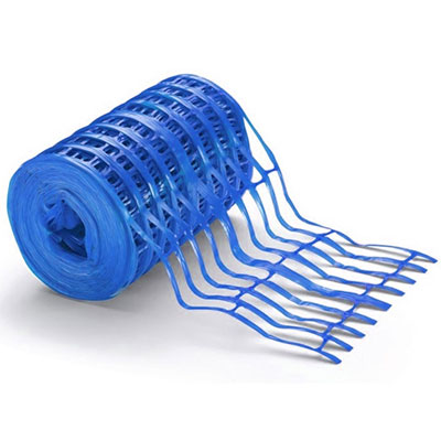 TUBULEX - Grillage avertisseur - bleu - Hauteur 30cm - rouleau de 100m