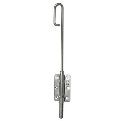 Verrou baïonnette inox A4 ø 14 x L. 300mm