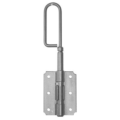 TORBEL - Verrou baïonnette zingué ø 16 x L. 500mm