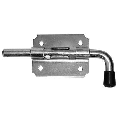 TORBEL - Verrou pistolet sans gâche zingué ø 16mm