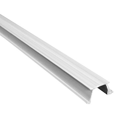 Profilé goutte d'eau PVC - blanc - l. 16mm x L. 2.50m
