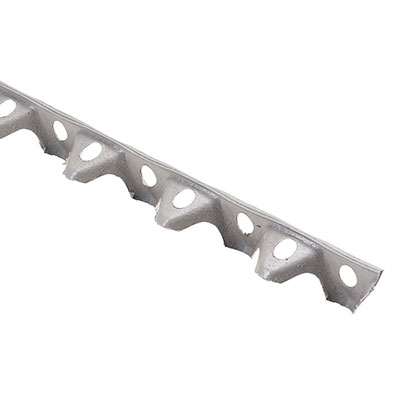 PLAKA - Cales continues SLALOM PVC H. 4cm x L. 2m - vendu par 40