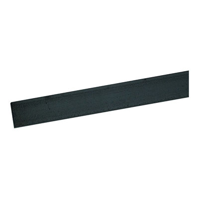 Tringle pour espagnolette plate acier noir Long. 2.50m
