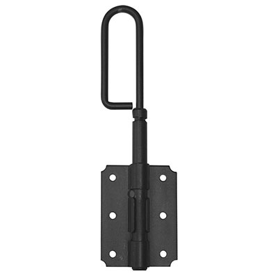 TORBEL - Verrou baïonnette zingué noir ø 14 x L. 400mm