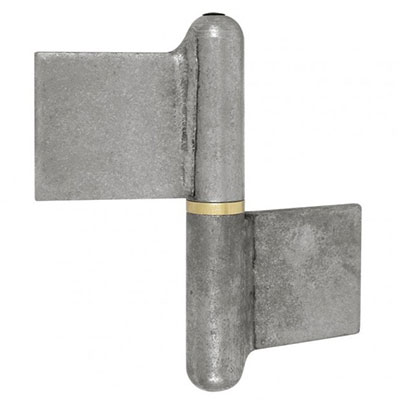 TORBEL - Paumelle de grille nud rond acier ø 20 x H. 100mm