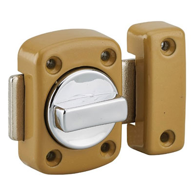 THIRARD - Verrou ALOUETTE à bouton - bronze