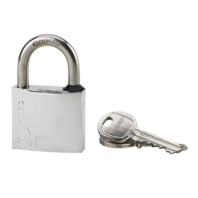 THIRARD - Cadenas Type 1 inox 40mm + 2 clés
