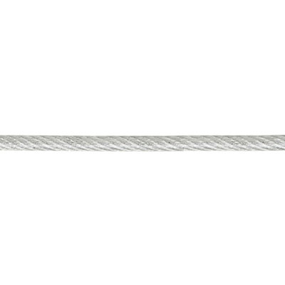 Câble galva dur gainé PVC ø 3.5mm - vendu au m