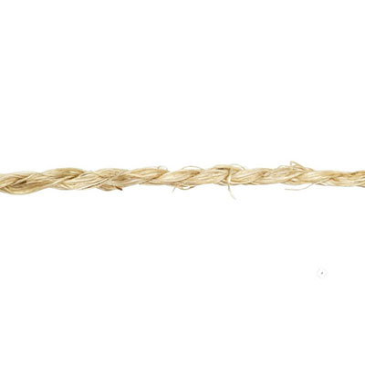 Ficelle sisal ø 2.8mm - naturel - bobine de 180m