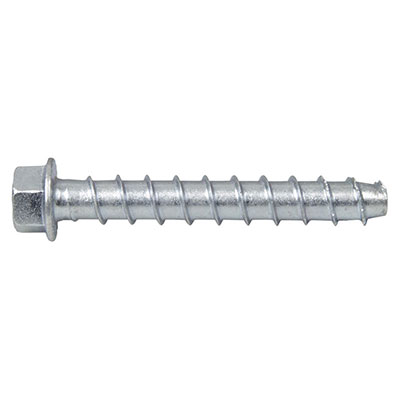 SIMPSON - Vis béton THD zingué ø 14.4 x L. 110mm - vendu par 50