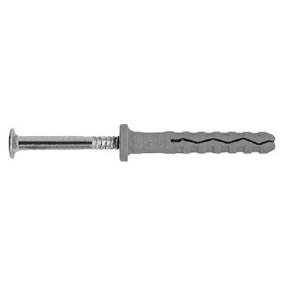ETANCO - Cheville Tap-Vis TAPCO TF zingué - Pozidriv® - tête fraisée ø 10 x L. 135mm - vendu par 50