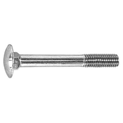 Boulon TRCC inox A2 - tête demi-ronde FP ø 12 x L. 180mm - vendu par 25