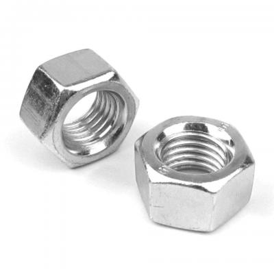 Ecrous hexagonaux zingué ø 6mm - vendu par 200