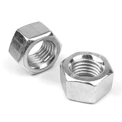 Ecrou hexagonal inox A2 ø 8mm - vendu à l'unité