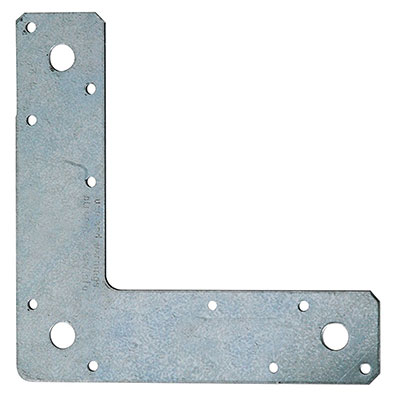 SIMPSON - Ferrure en L galva Ep. 2 x l. 38 x L. 150 x H. 150mm