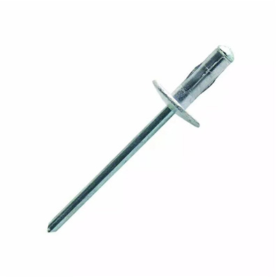 Rivet multi-serrage alu/inox ø 4.8 x L. 24mm - vendu par 50