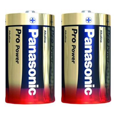 Piles PANASONIC Pro Power D LR20 - 1.5V - vendu par 2