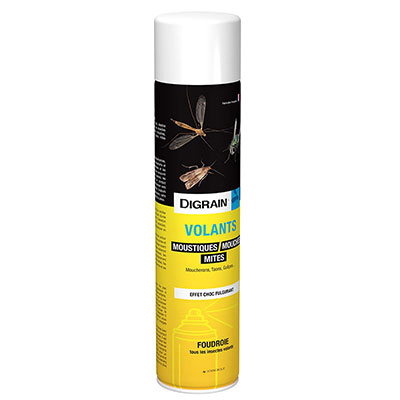 DIGRAIN® - Volants - spray 600ml