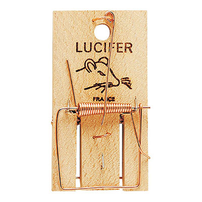 Piège à rats LUCIFER - vendu par 2