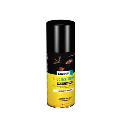 Aérosol insecticide choc instantané - 150ml