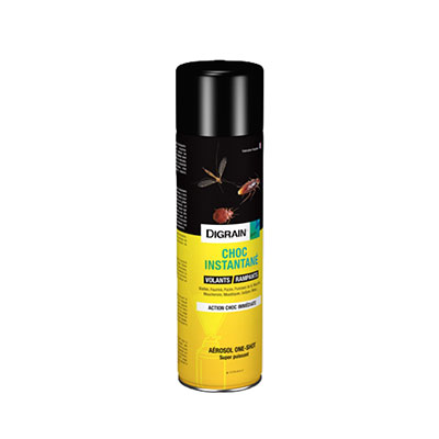 Aérosol insecticide choc instantané - 500ml