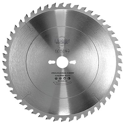 LEMAN - Lame circulaire pour bois et panneaux dérivés bois 96 dents ø 300mm