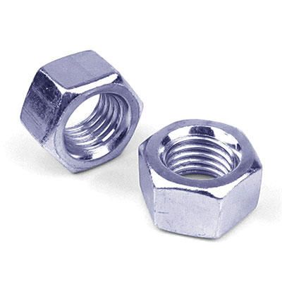 Ecrous hexagonaux inox A2 ø 16mm - vendu par 50