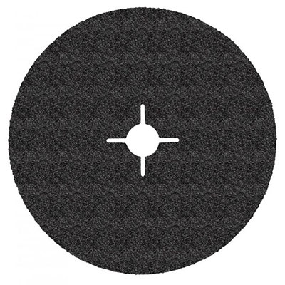 LEMAN - Disque fibres carbure de silicium ø 125mm grain 60