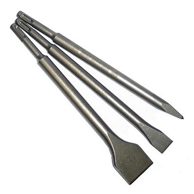 HIKOKI - Coffret de 3 burins SDS-Plus