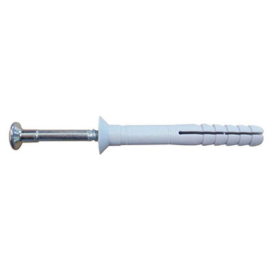 I.N.G FIXATIONS    - Chevilles Tap-vis acier - tête fraisée - ø 6 x L. 35mm - vendu par 250