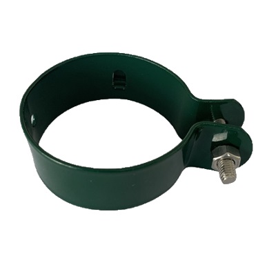 Collier vert pour poteau LUX ø 50mm