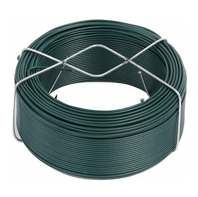 Fil d'attache - vert - ø 1.6mm - bobine de 100m