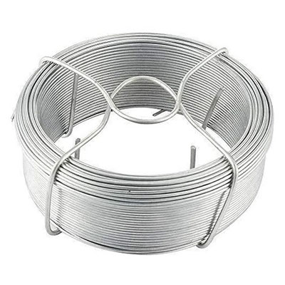 Fil d'attache - galva - ø 1.3mm - bobine de 100m
