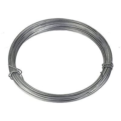 Fil de fer - galva - ø 1.3mm - bobine de 5kg