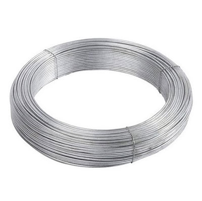 Fil de tension - galva - ø 3mm - bobine de 100m